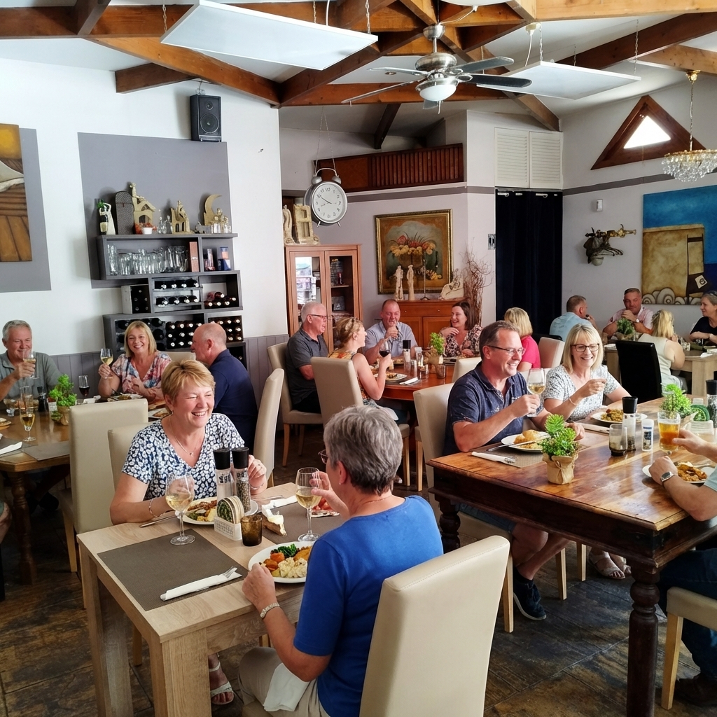 Restaurant Innenraum