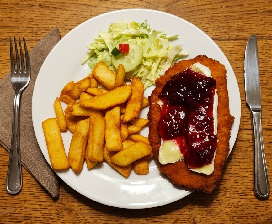 Gebackener Camembert